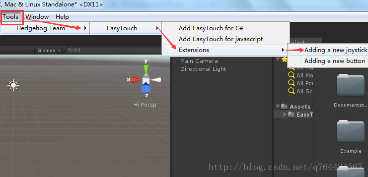
			
				Unity3d 插件研究之EasyTouch插件			