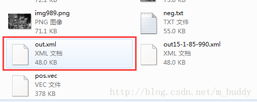 生成的XML文件