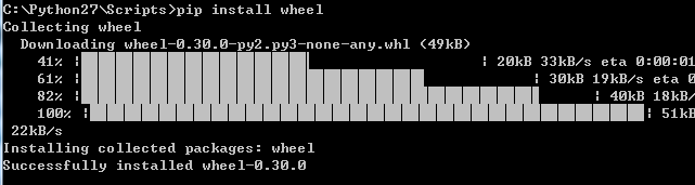 python用pip安装whl文件