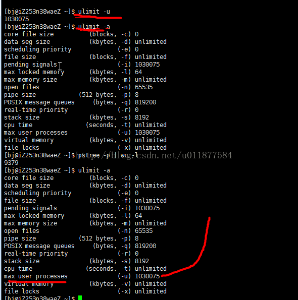 Exception in thread http-bio-23230-exec-609 java.lang.OutOfMemoryError: unable to create new nativ