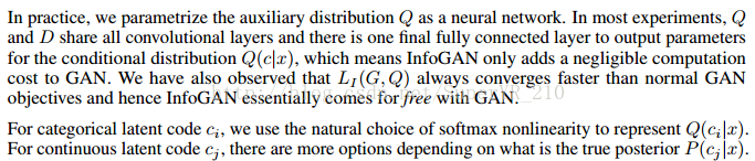 InfoGAN 论文阅读笔记 基本知识总结