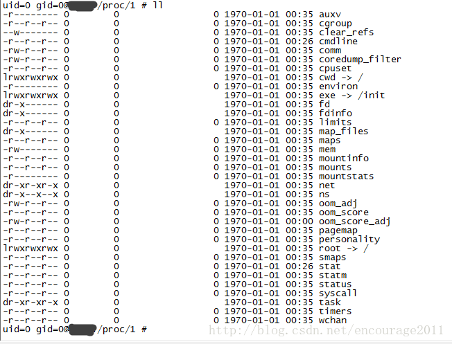 Не удалось открыть файл proc pid maps