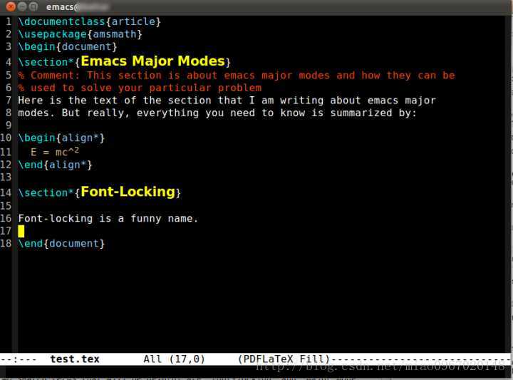 Emacs