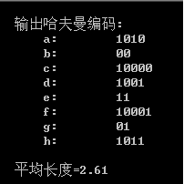第十周 项目5 - 哈曼树