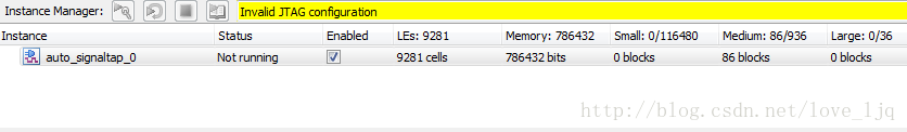 JTAG  Status