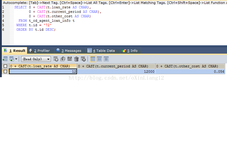 Mysql去除数据库中小数点后多余的0 林小米的博客 Csdn博客 Mysql去除小数点后面多余的0