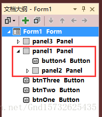 多个panel控件重合使用时，某个panel控件不显示问题？
