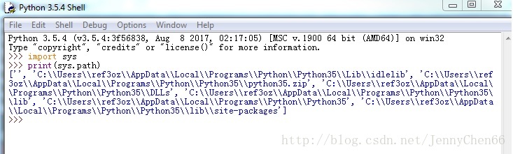 python结果