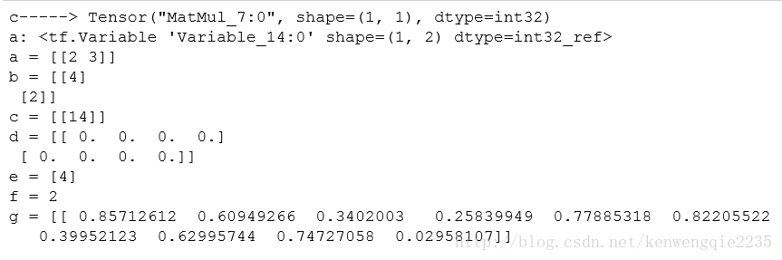 
			
				TensorFlow学习笔记（二）：TensorFlow实现线性回归模型			