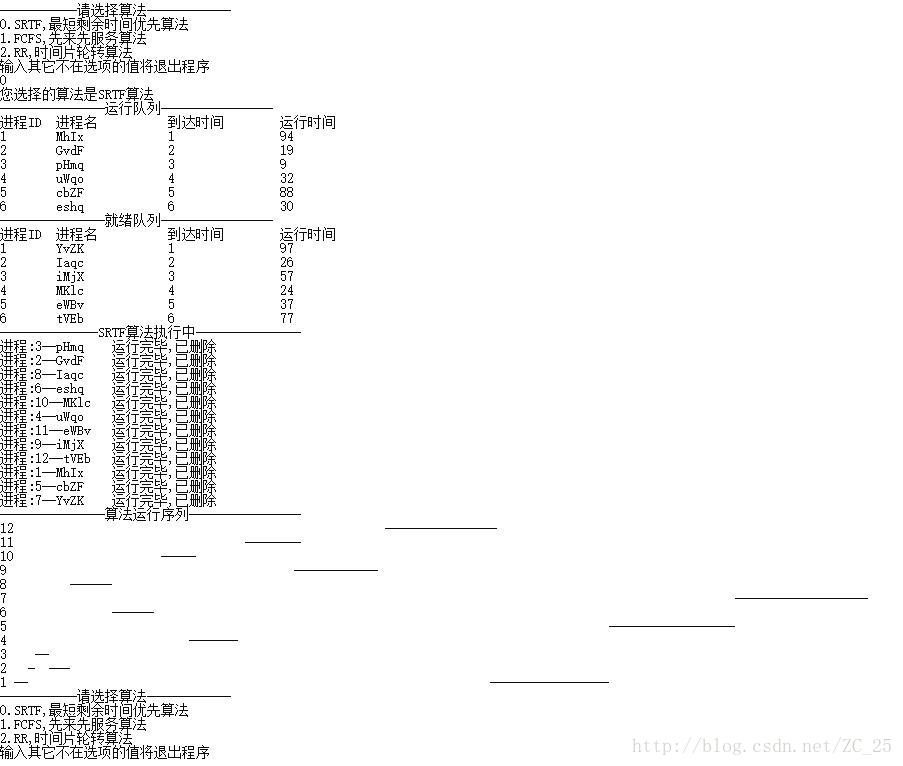 
			
				操作系统实验--C语言模拟进程管理			