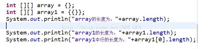 
			
				java中判断二维数组是否为空			