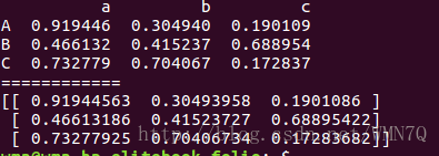 dataframe轉換為多維矩陣