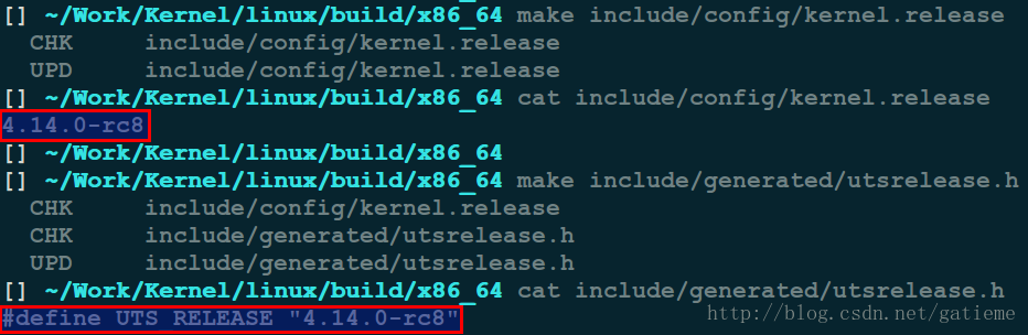 <code>make include/config/kernel.release</code>