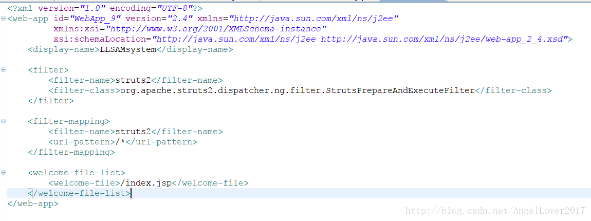 web.xml配置
