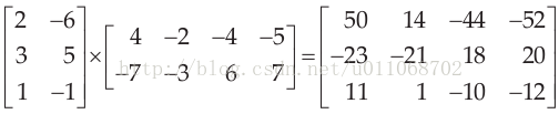 C和指针之数组编程练习5 (矩阵相乘)