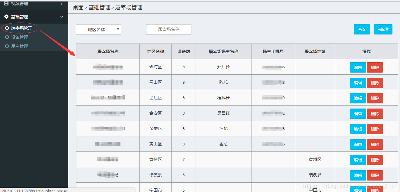 EasyNVR分区管理