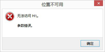 移动硬盘参数错误无法访问数据恢复方法