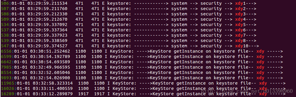 time seq