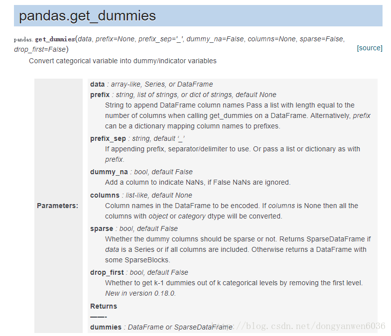 python中get_dummies实践_python getdummies-CSDN博客