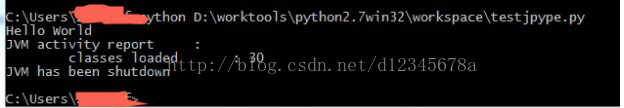 
			
				使用python调用java-jpype			