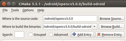 Ubuntu16.04下编译OpenCV3.0.0