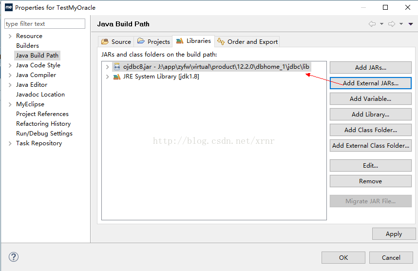 Cognos oracle jdbc driver oracledriver 64-bit