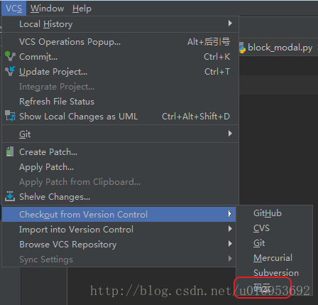win10 pycharm git 上传代码到 码云