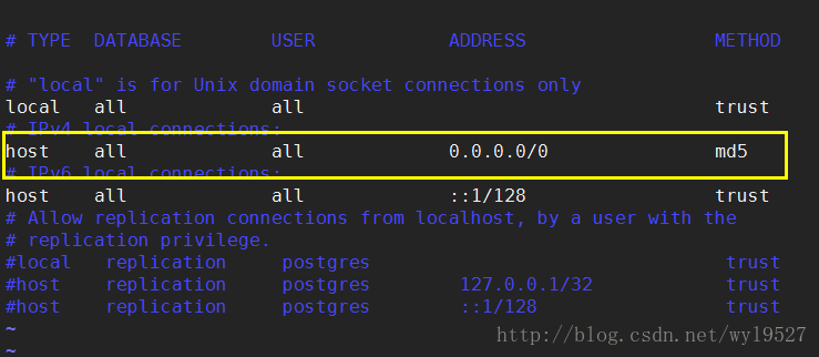 Postgresql conf где находится linux