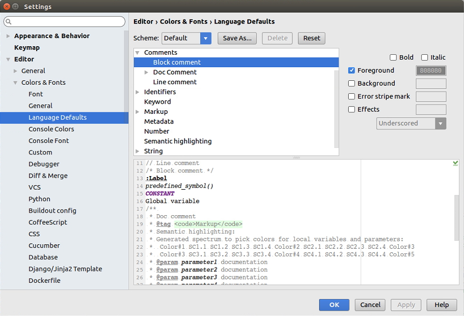 PyCharm Comments (Comments) Style Setting - Programmer Sought