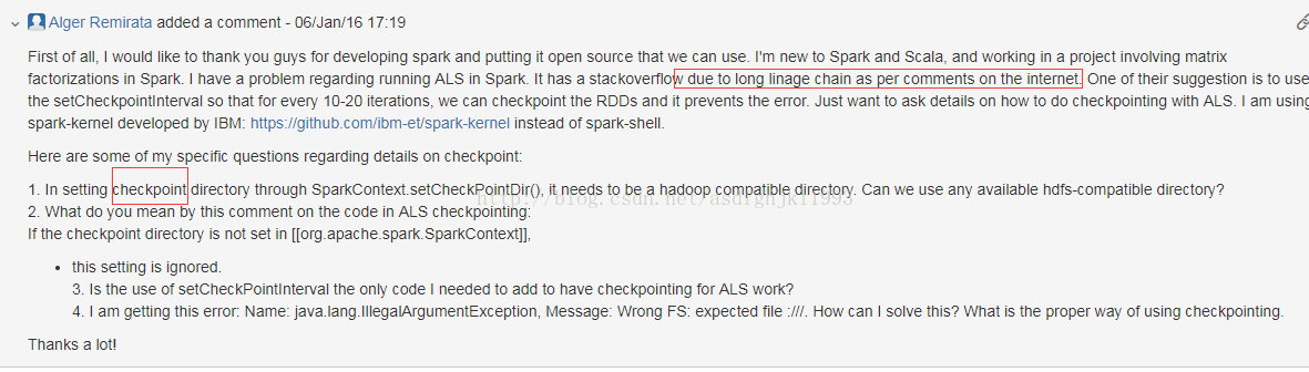 
			
				记一次spark mllib stackoverflow踩坑			