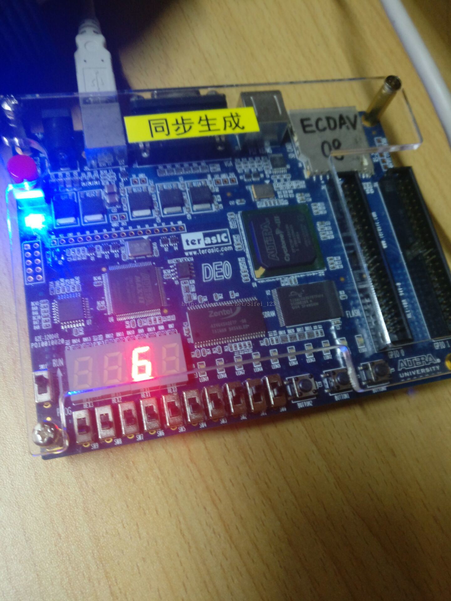 FPGA入门实验二：译码器组合逻辑