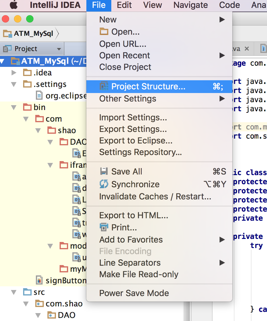 IntelliJ IDEA导入mysql-connector-java-5.1.44-bin.jar-CSDN博客