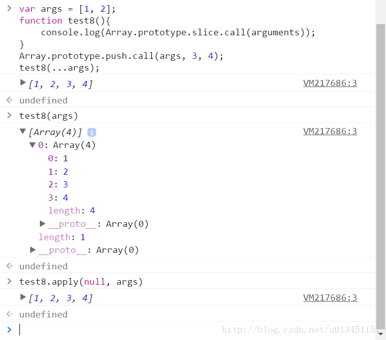 【JavaScript】ES6之...延展操作符