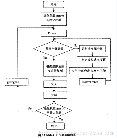 NSGA工作原理图