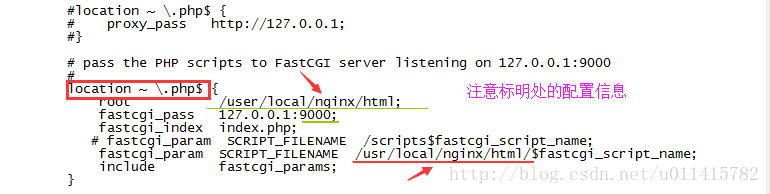CentOS6.5 Nginx无法解析php文件