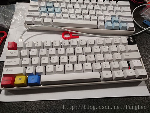 GH60 机械键盘完成成品1