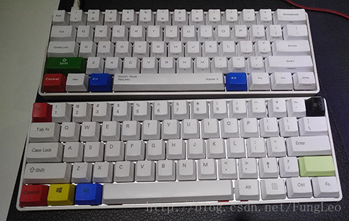 GH60 机械键盘完成成品2