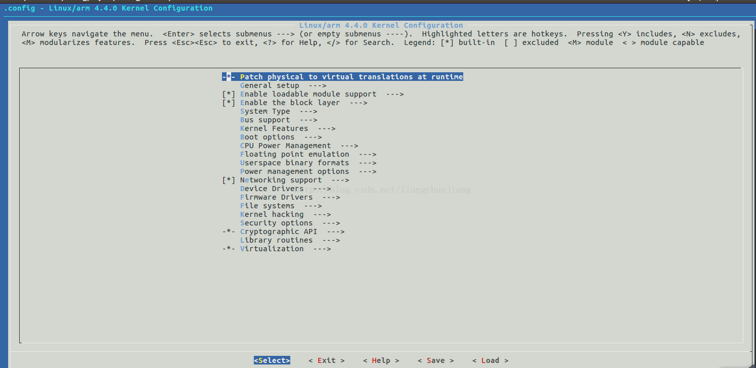 Scripts kconfig lxdialog dialog h 38 20 fatal error curses h no such