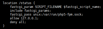 
			
				通过php-fpm status判断pm.max_childern的值应该设置为多少			