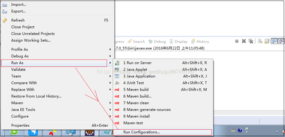 
			
				Maven install：javac：无效的目标版本1.8			