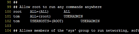 Linux下sudo命令实例讲解「终于解决」