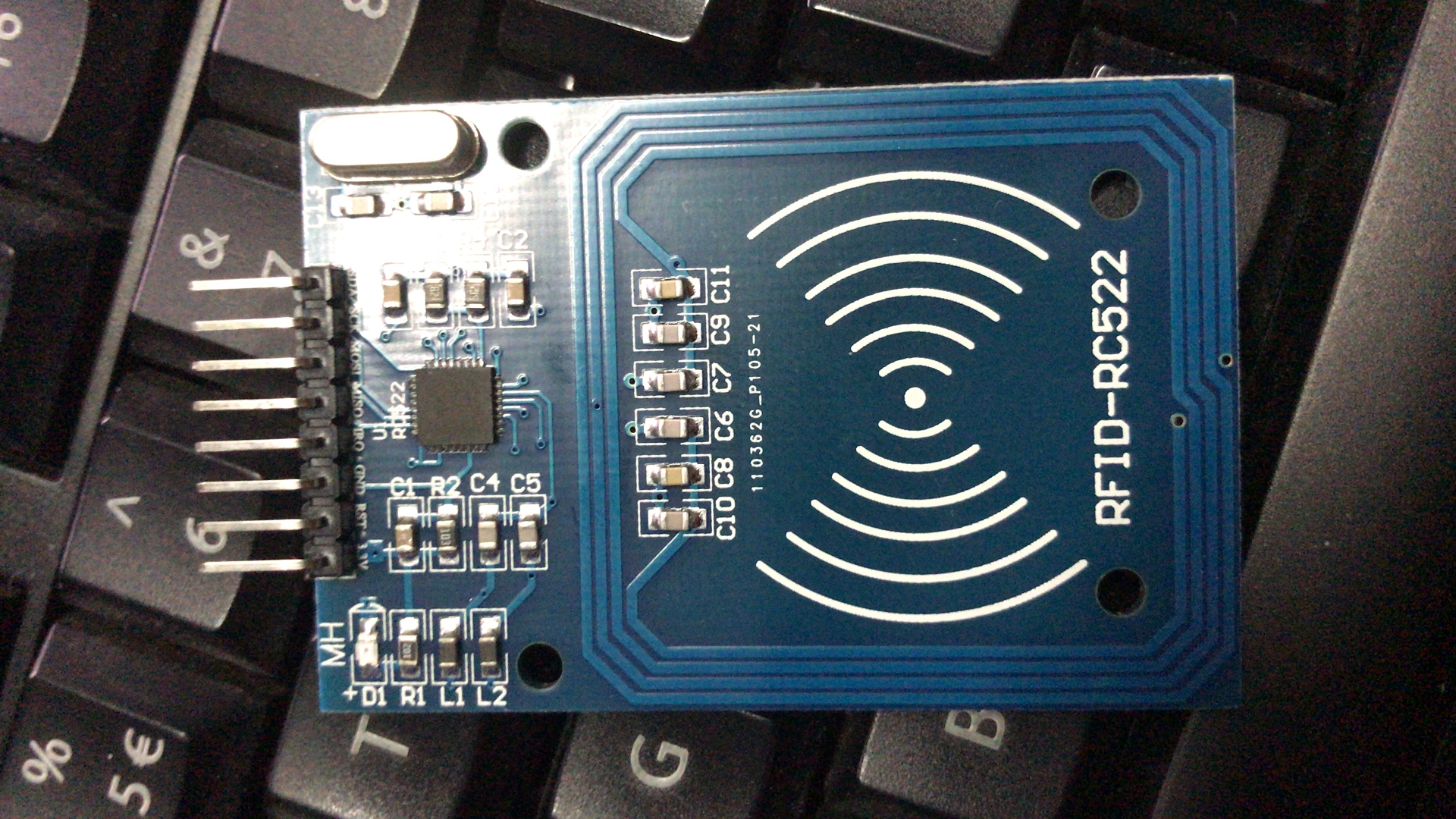 对于RFID-RC522 模块的读写操作【Arduino】[通俗易懂]