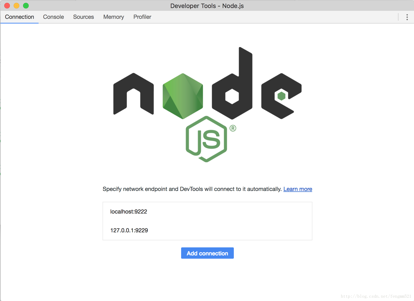 Developer Tools-Nodejs