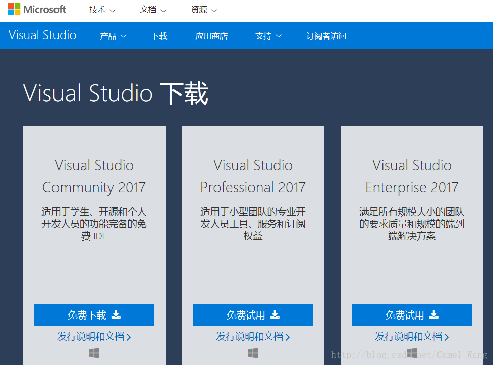 
			
				C#开发环境配置-VS2017安装使用			