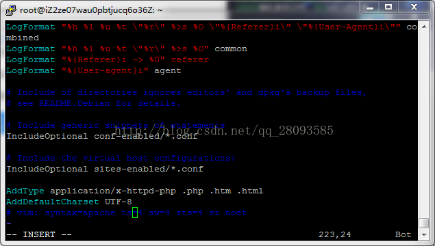 阿里云学生服务器搭建网站-Ubuntu16.04安装php开发环境