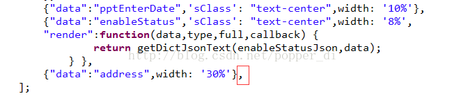 DataTables在IE8下报'style' 为空或不是对象错误问题 ，  SCRIPT5007: 无法获取未定义或 null 引用的属性“style”