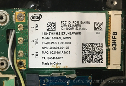 Intel WiFi Link 5300 AGN