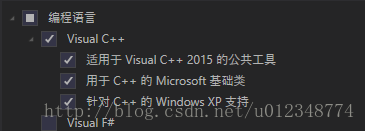 Vs2015 Vs2017 C Compiler Identification Is Unknown Yan Csdn博客