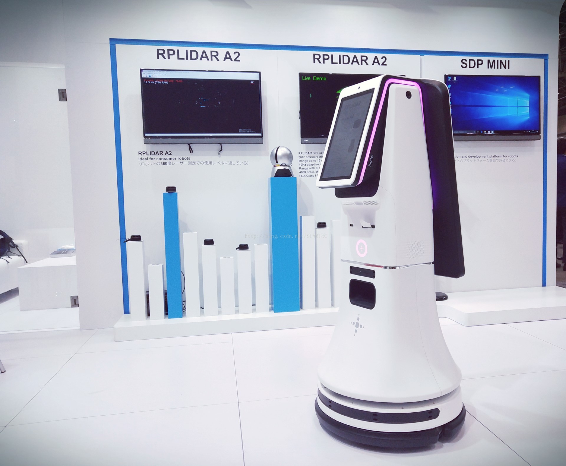 SLAMTEC-思岚科技全系列产品出击东京国际机器人展