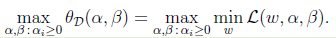 支持向量机与支持向量回归（support vector machine and support vector regression）